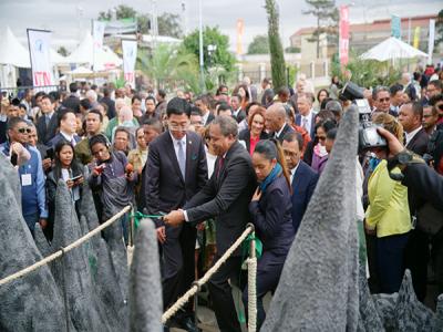 第六届马达加斯加国际旅游博览会隆重开幕